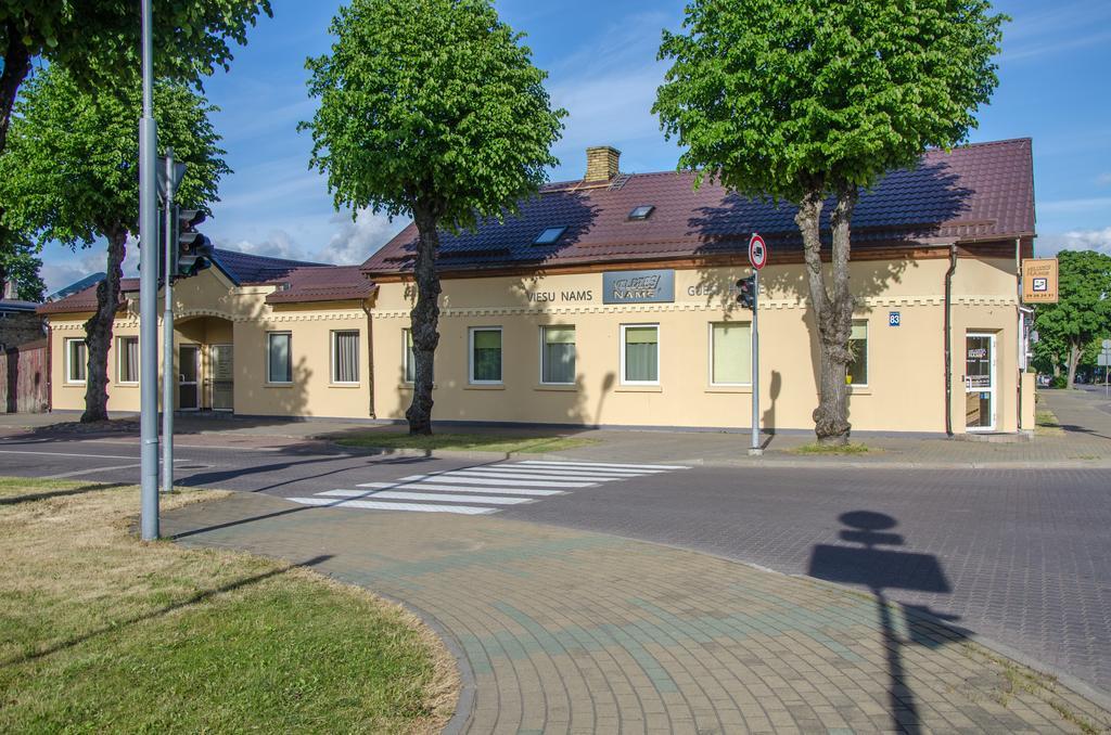 Отель Veldzes Nams Вентспилс Экстерьер фото